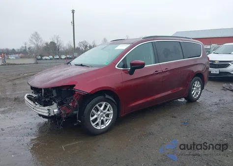 2021 Chrysler Voyager Lxi from USA, damaged, VIN 2C4RC1DGXMR542567